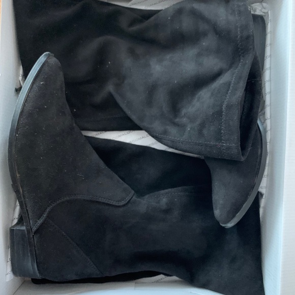 ALDO over the knee black boots Size 7 - Picture 2 of 12